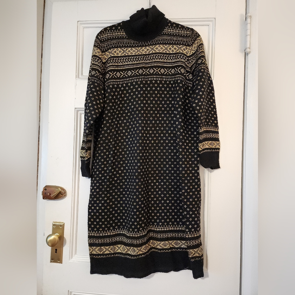 Ralph Lauren Sweater Turtle neck dress